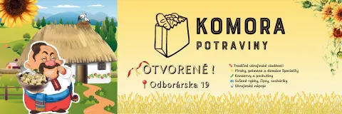 KOMORA potraviny