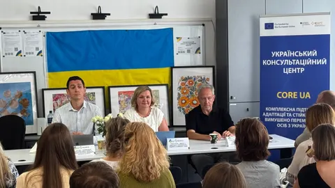 Ukrainisches Beratungszentrum in München (UCC Munich / CORE UA)